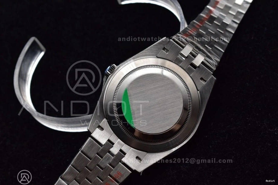 126334 41 Best 904L Grey Edition SA3235 Steel DIWF 1:1 Stick Bracelet DateJust on Dial Jubilee 1117